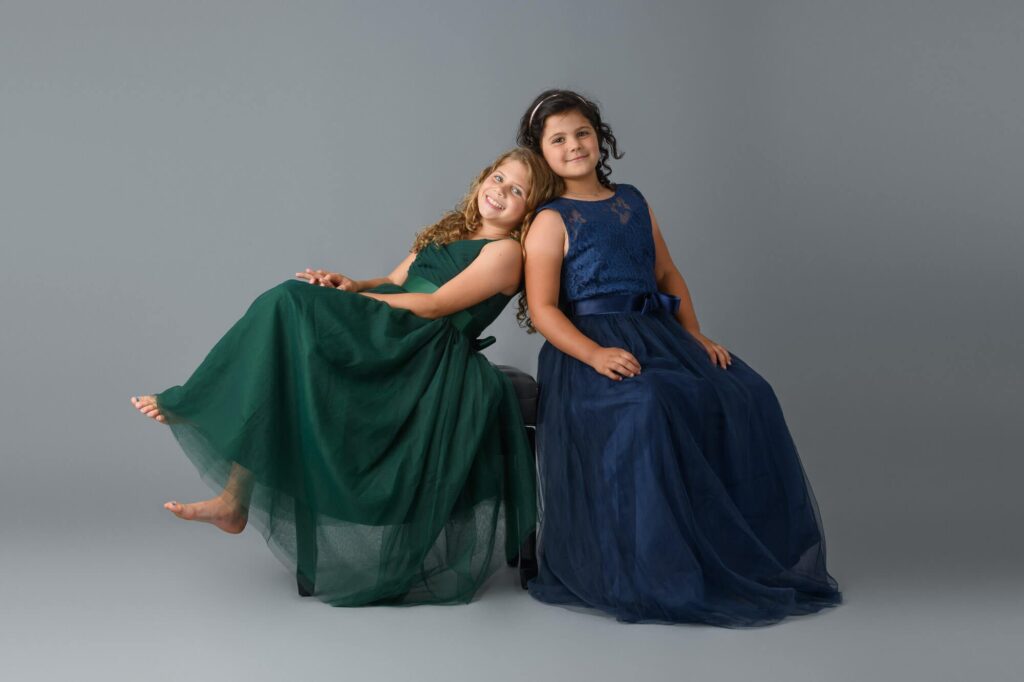 Framed Fancy Dress Casual Pose - Refined Style | Lisa Maco Photography, Washington, DC