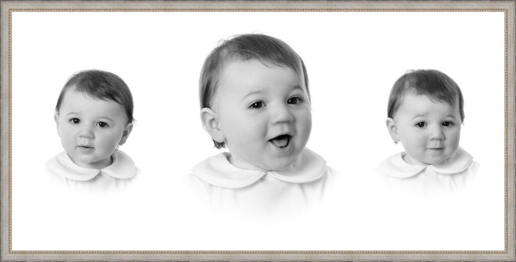 Heirloom Portrait Trio | Lisa Maco Photography, Washington, DC