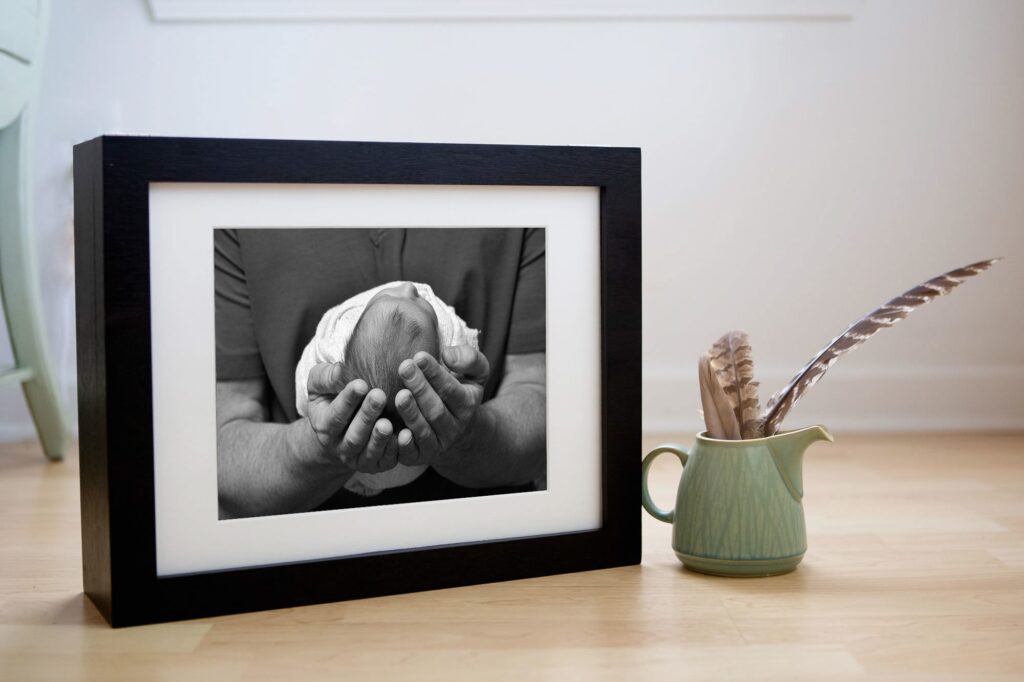 How to display family photos, DC family photographer