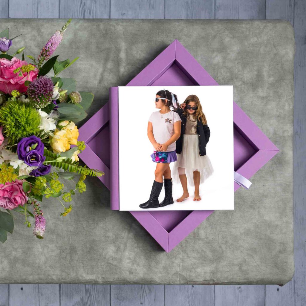 Full-service family portrait photography