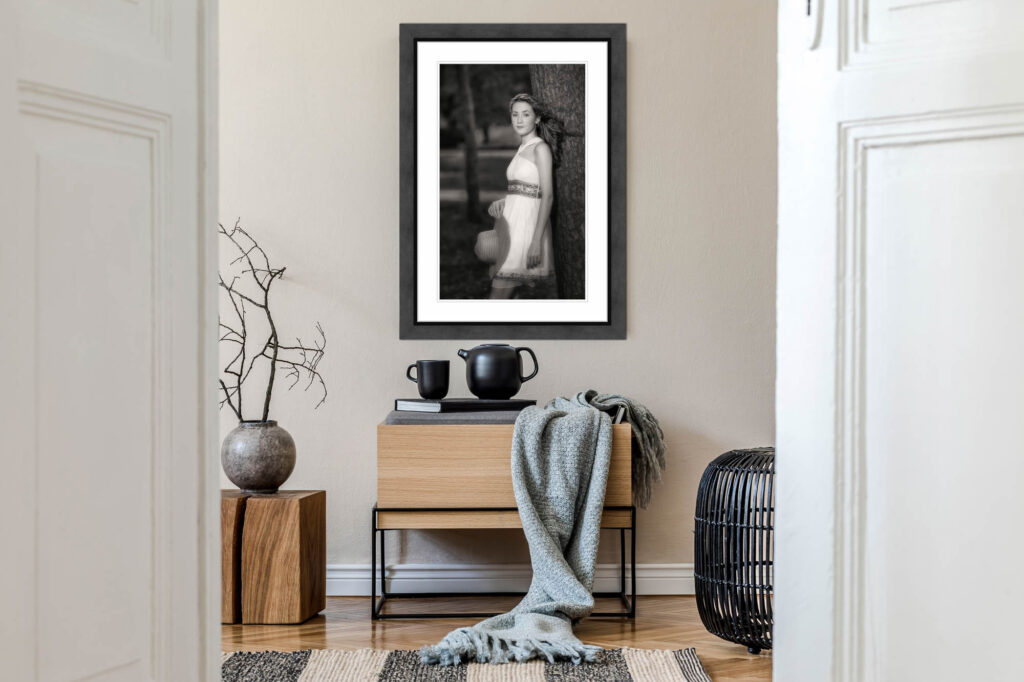 Displaying family photos