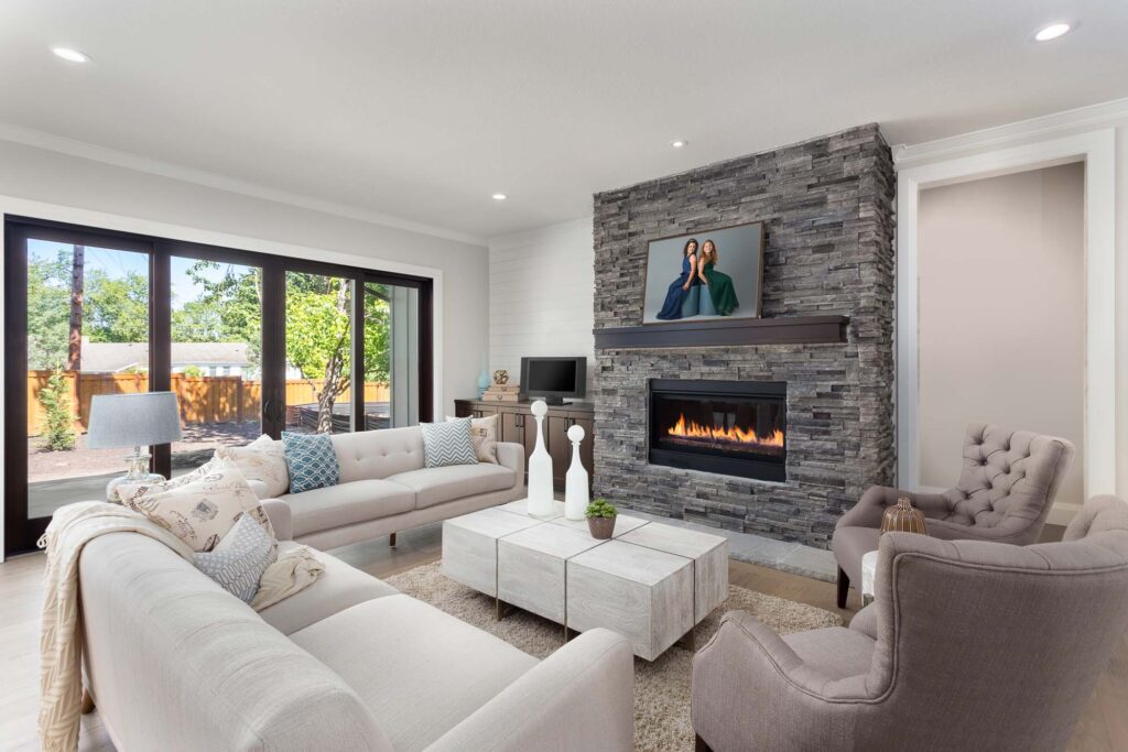 How to display family photos