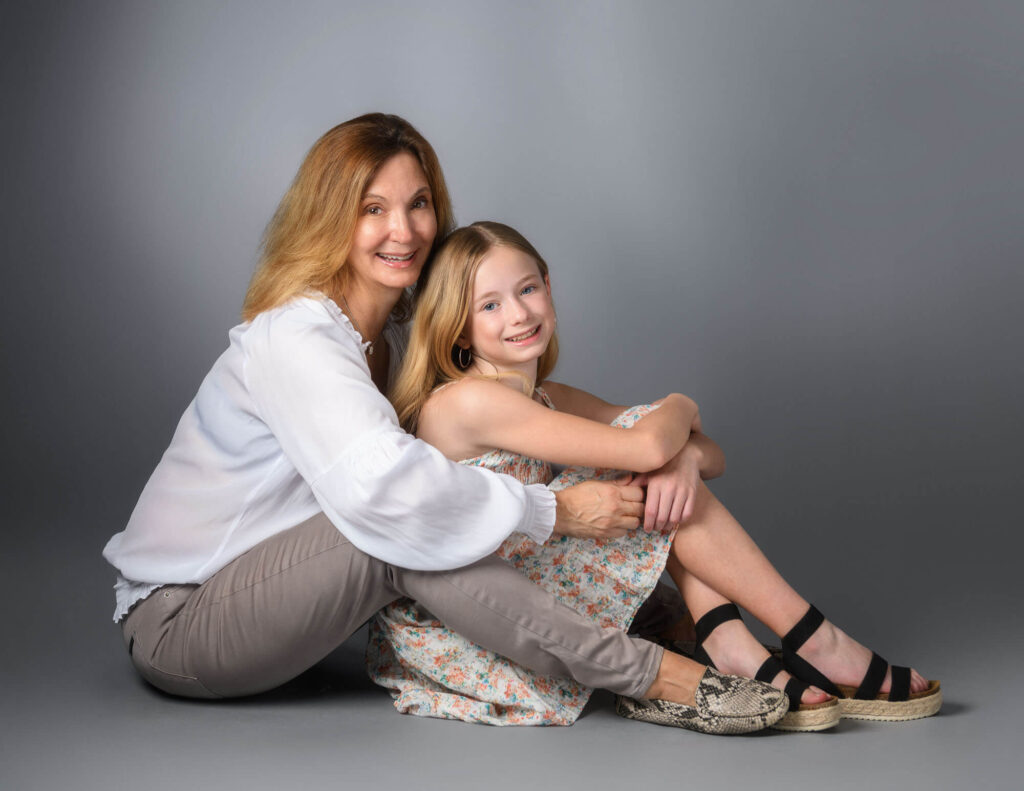 Mother-Daughter Portrait | Lisa Maco Photography, Washington, DC