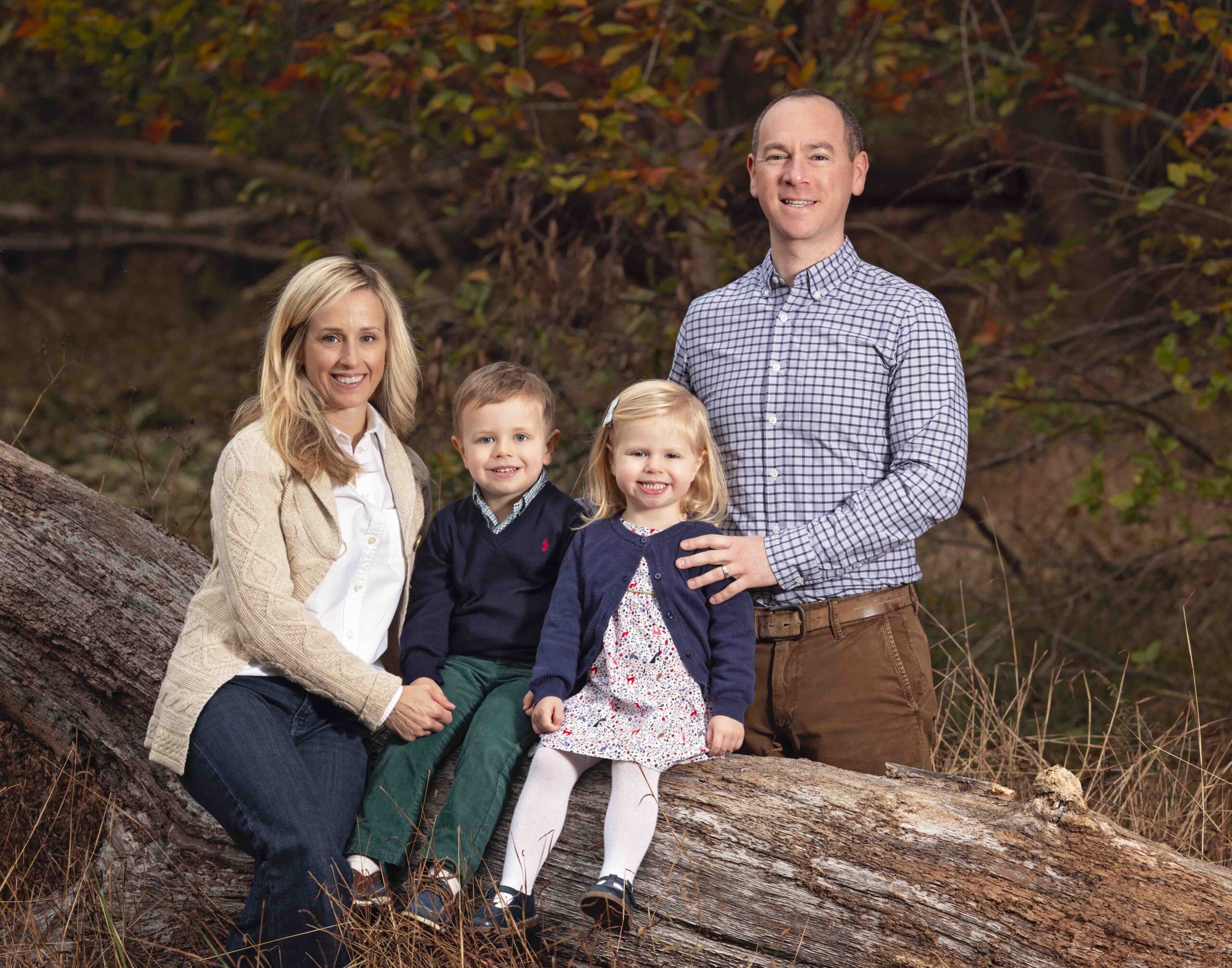 Family Portrait in Glover Archbold Park | Lisa Maco Photography, Family Photographer, Washington, DC