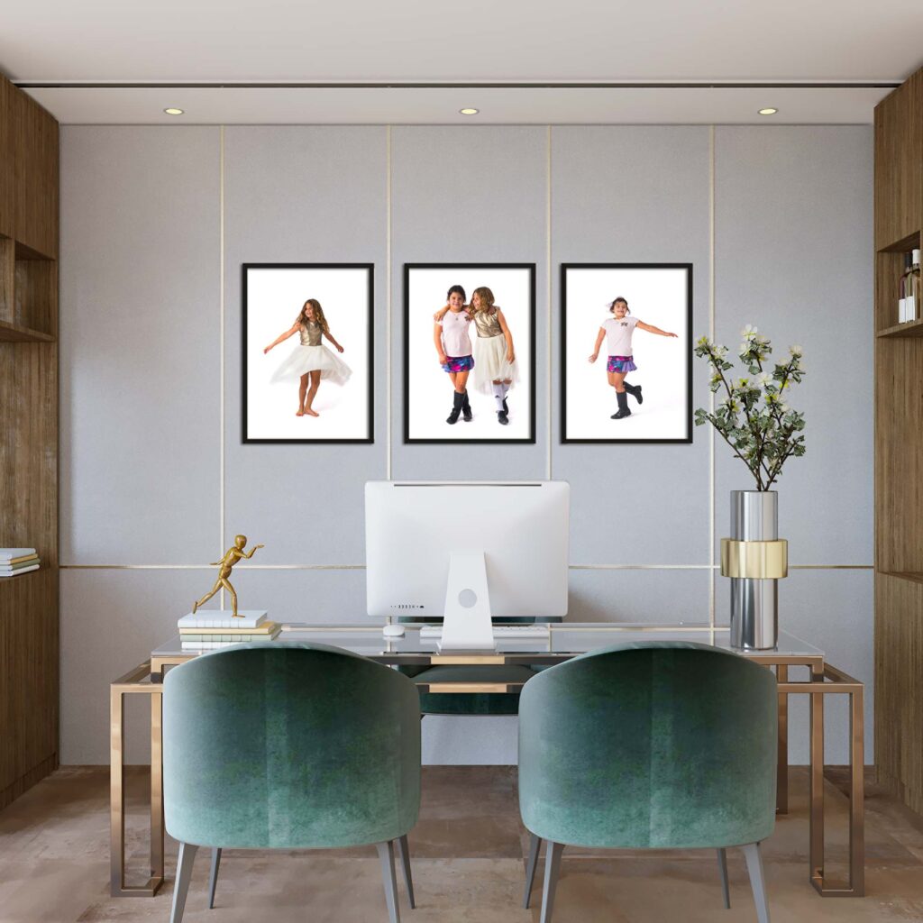 your children in your office as a reminder of why you work so hard | Lisa Maco Washington DC Family Photograper