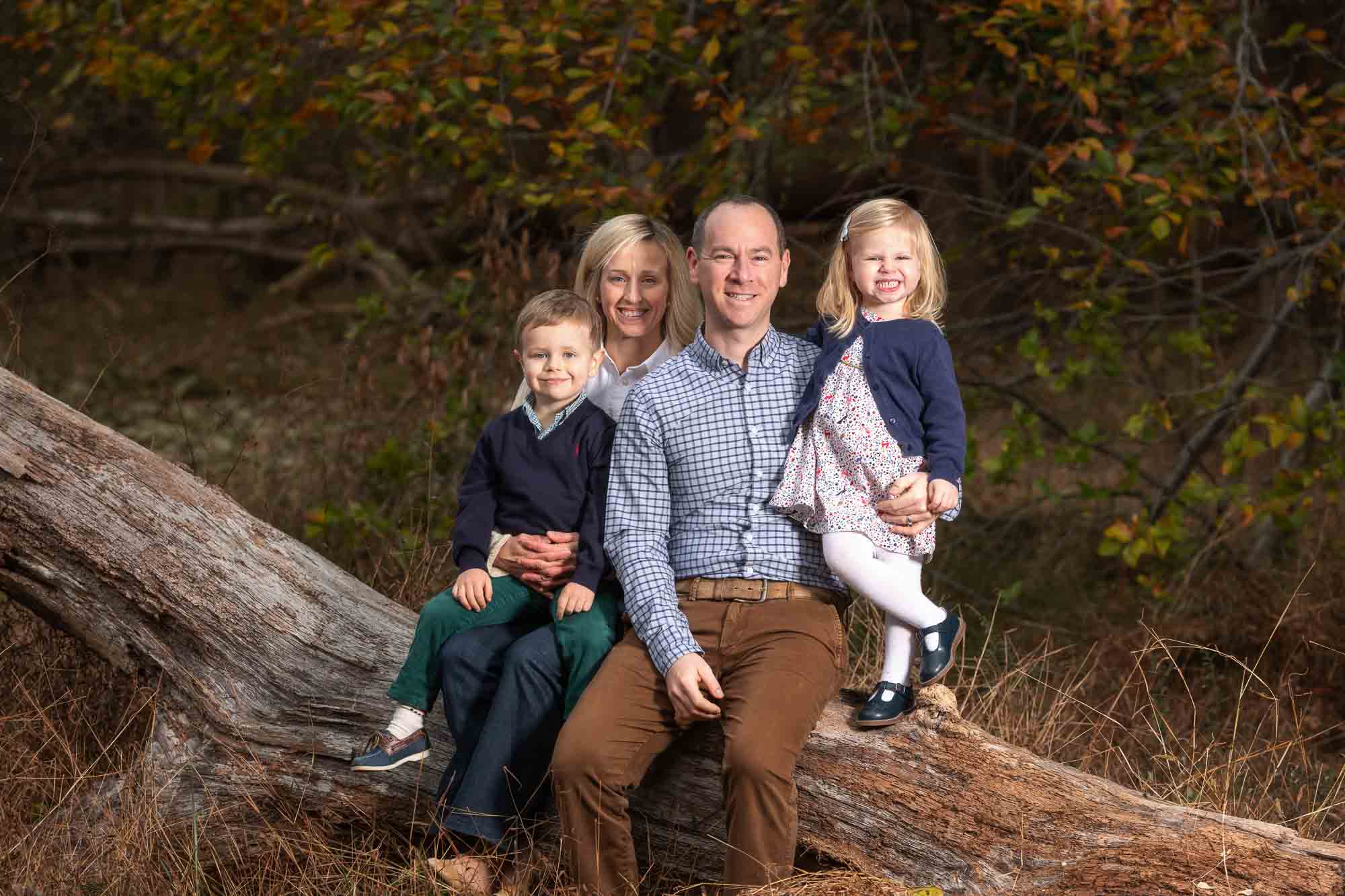 Washington DC Location Family Portrait | Lisa Maco Photography Family Photographer Washington DC