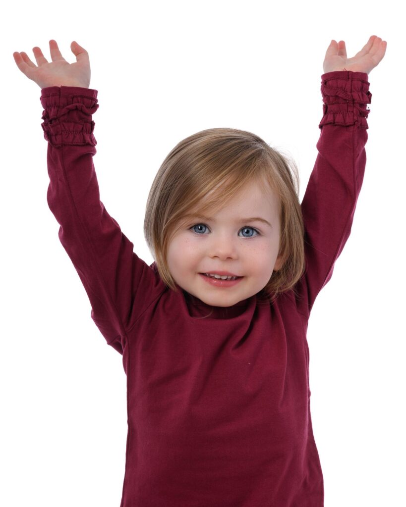 Key Milestone Portrait for Age 2 | Lisa Maco Photography, LLC, Washington DC Portrait Photographer