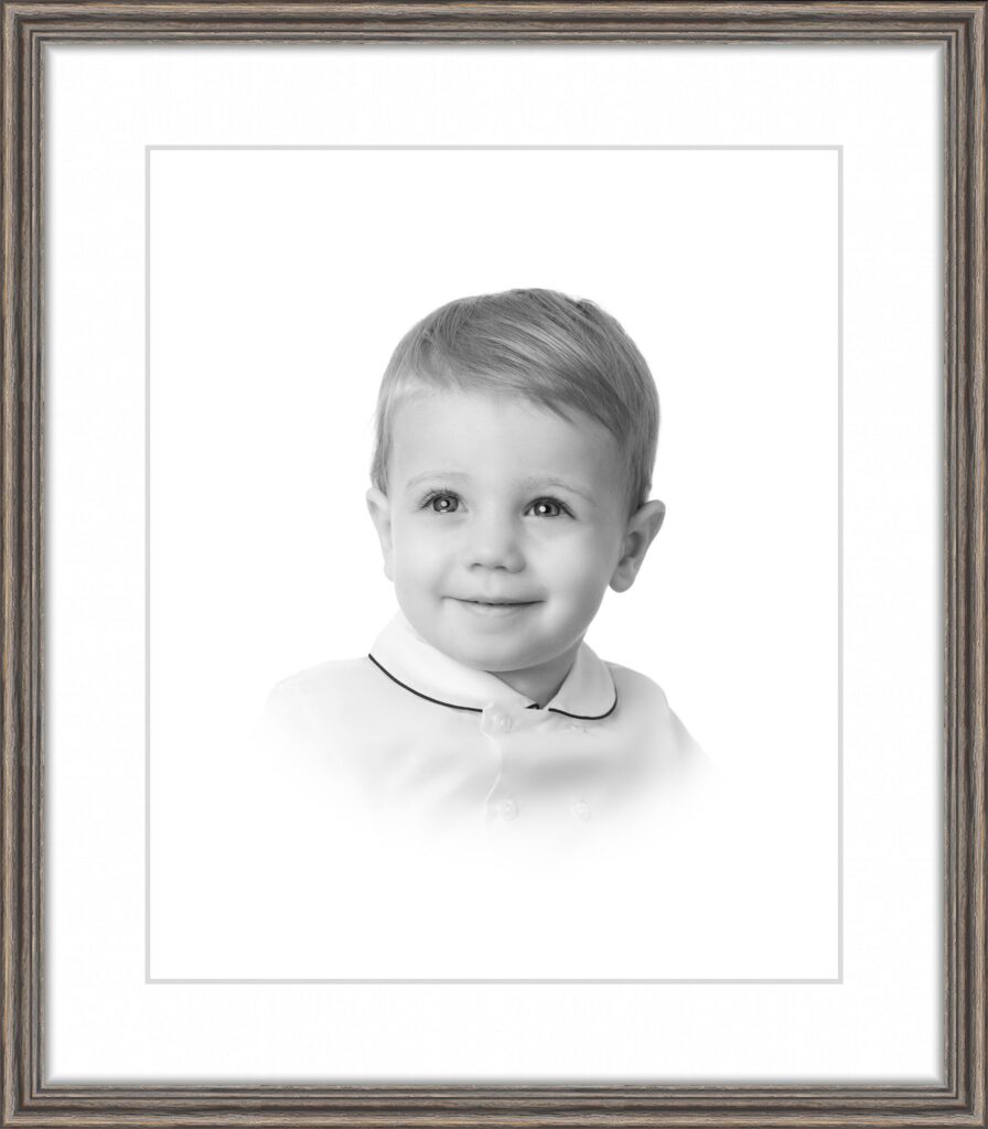 the toddler years are perfect for an Heirloom Portrait