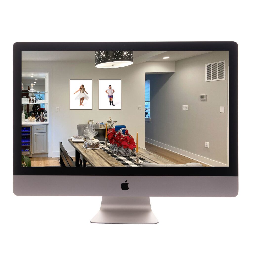 Lisa Maco Photography shows you framed images on your walls