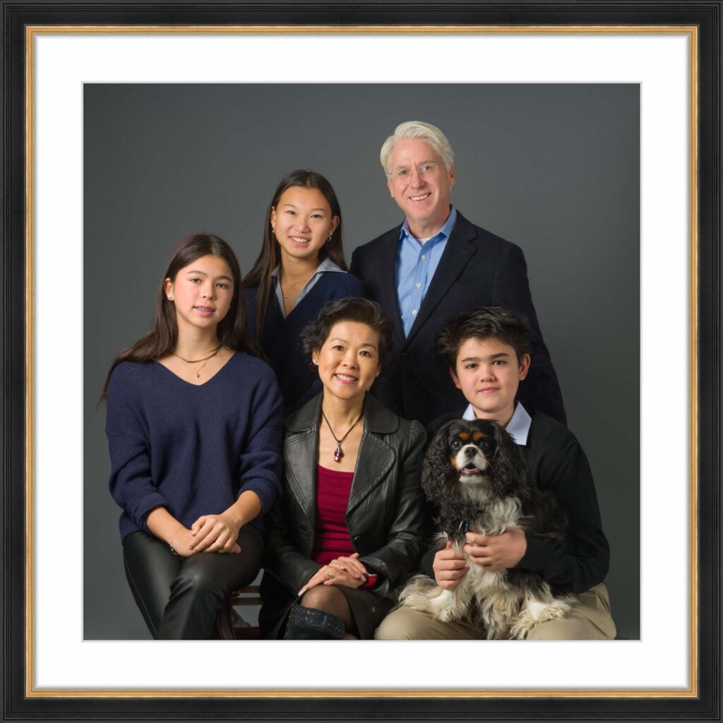 a family portrait makes a memorable gift for grandparents | Lisa Maco Photography