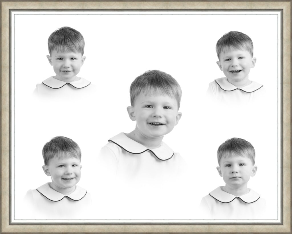 5 expression Heirloom Portrait | Lisa Maco