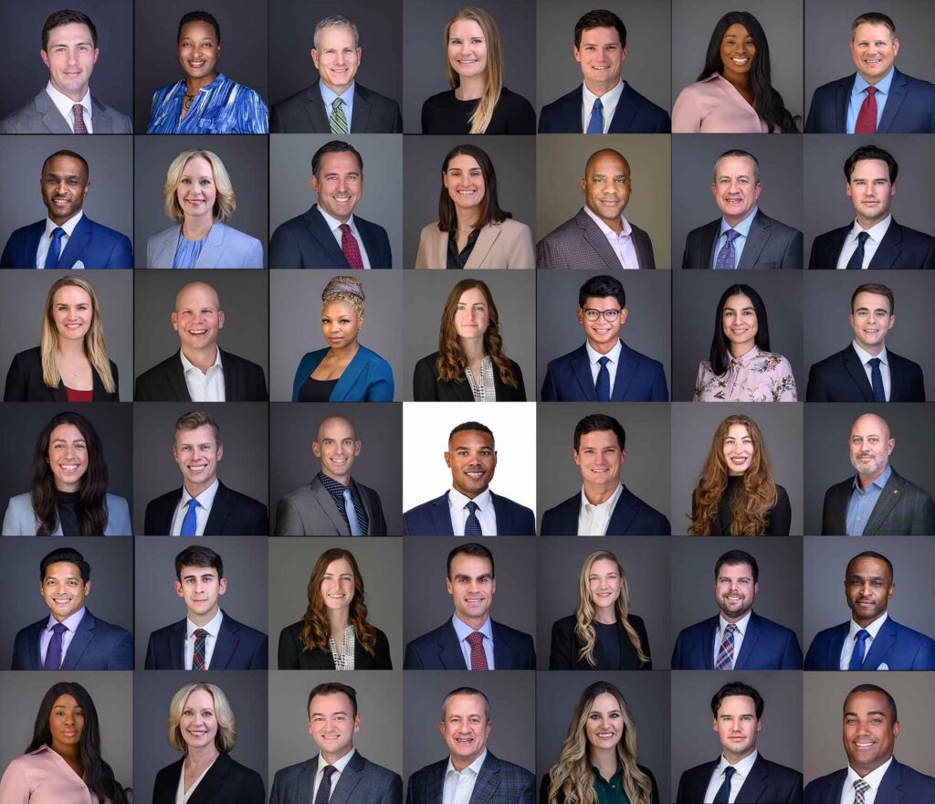 Portraits for Patriots provide portfolio photos for transitioning service members