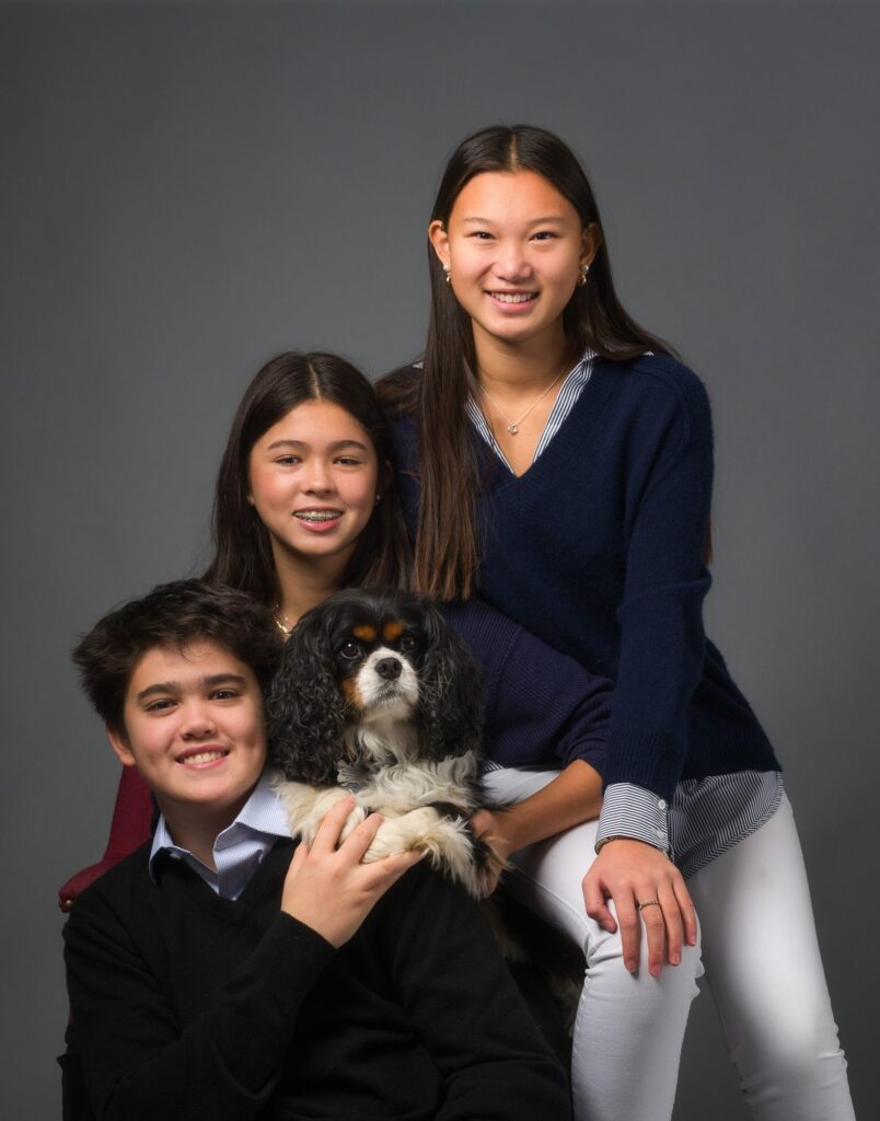 continue to photograph children as they get older