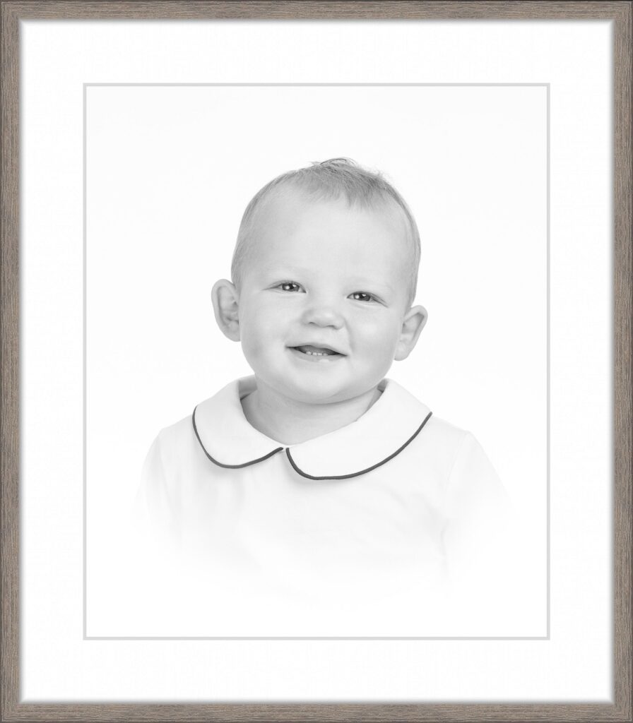 Heirloom Portrait of an individual child