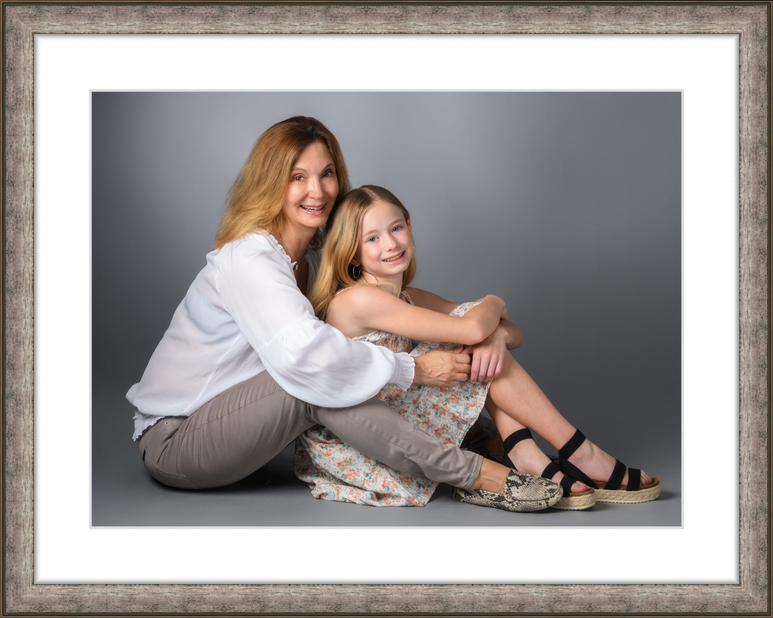 capture mom with each child individually for a special Mother's Day gift