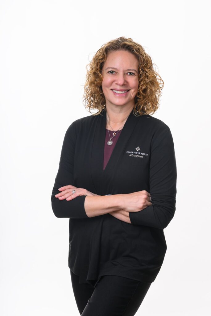 DC Franchise owner in logo shirt