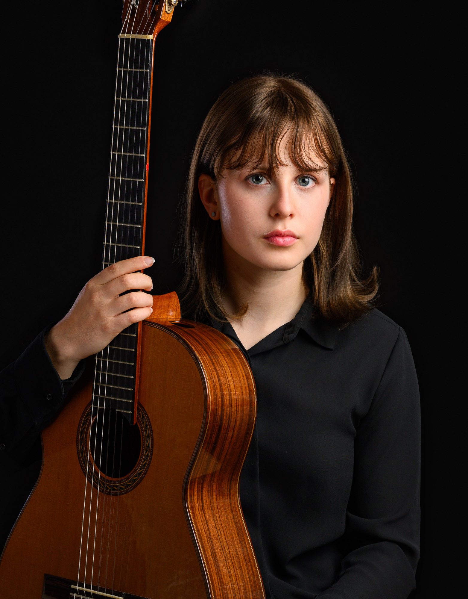 DC Classical Musician Heashot