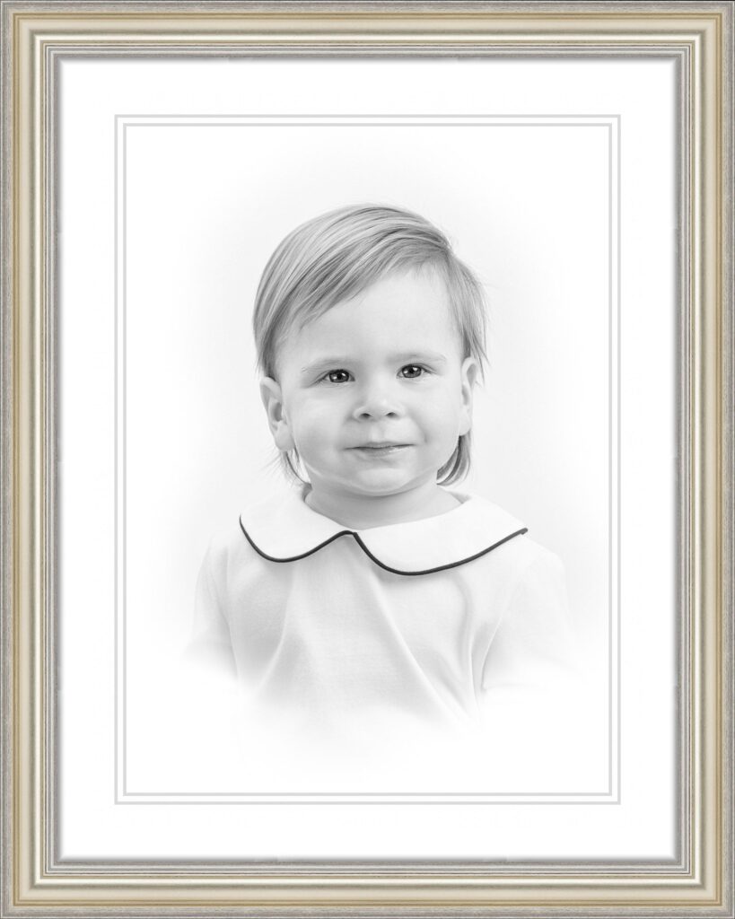 Washington DC Heirloom Portrait framed wall art