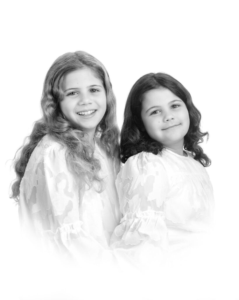 Sibling Heirloom Portrait | Lisa Maco DC Heirloom Portrait Photographer