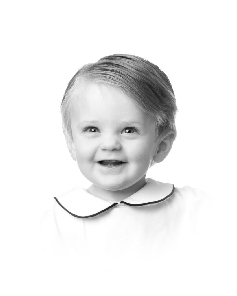 one year milestone heirloom portrait | Lisa Maco Photography, LLC