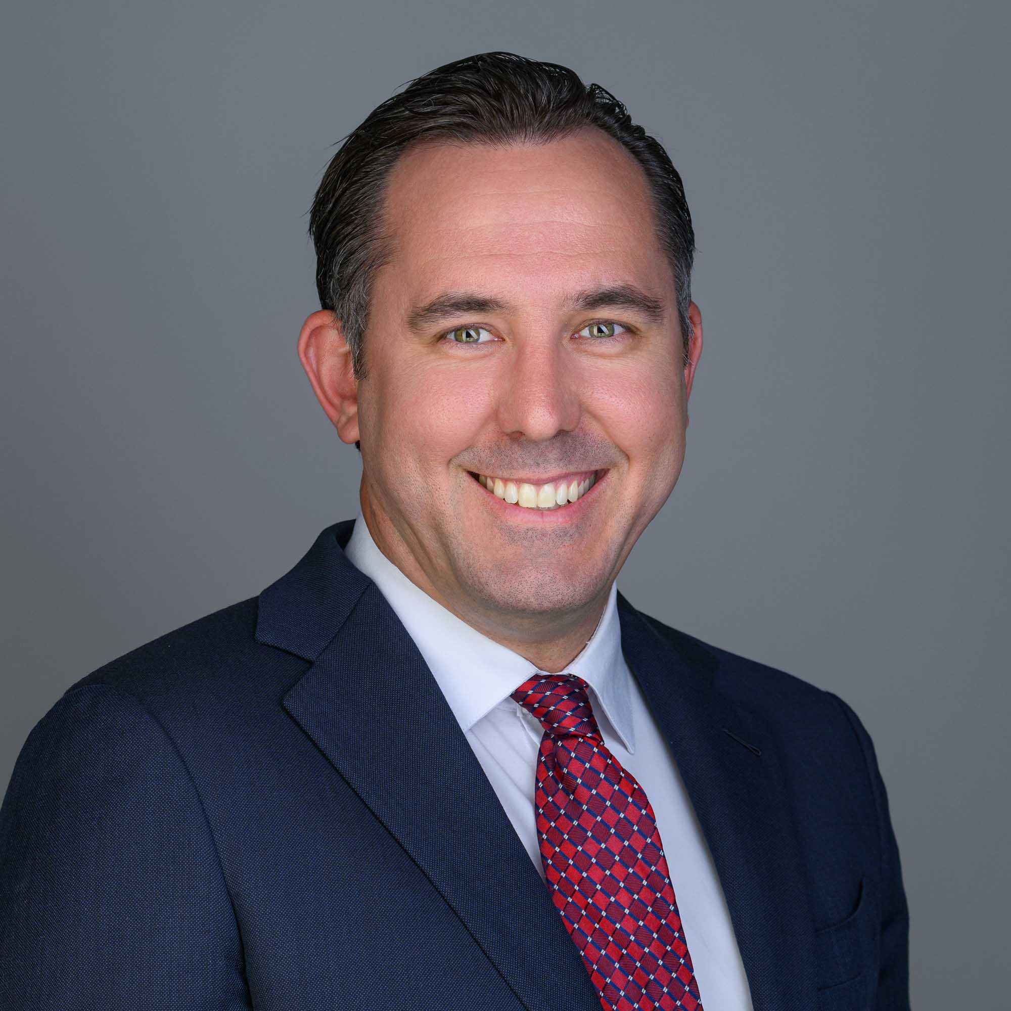 male IT professional headshot