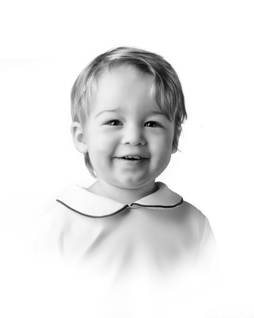 traditional vignette children's portrait | Lisa Maco Photography, LLC, Washington DC Family Photographer